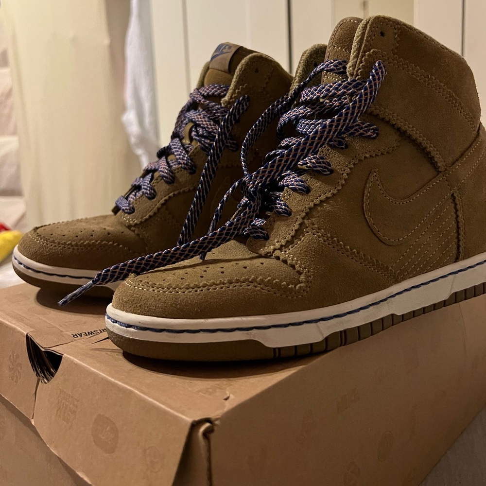 Dunk Sky Hi Nike wedges (SOLD)